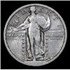 Image 2 : 1924-p Standing Liberty Quarter 25c Grades vf++