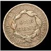 Image 3 : 1817 Coronet Head Large Cent 1c Grades vg+
