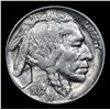 Image 2 : 1937-p Buffalo Nickel 5c Grades Choice+ Unc
