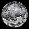 Image 3 : 1937-p Buffalo Nickel 5c Grades Choice+ Unc