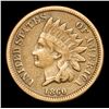Image 2 : 1860 Indian Cent 1c Grades vf++