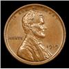 Image 2 : 1919-p Lincoln Cent 1c Grades Choice+ Unc BN