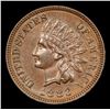 Image 2 : 1883 Indian Cent 1c Grades Choice AU/BU Slider