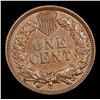 Image 3 : 1883 Indian Cent 1c Grades Choice AU/BU Slider