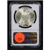 Image 3 : NGC 1924-p Peace Dollar $1 Graded ms63 By NGC