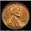 Image 2 : 1933-p Lincoln Cent 1c Grades Choice+ Unc RB