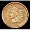 Image 2 : 1859 Indian Cent 1c Grades vf+