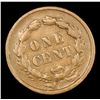 Image 3 : 1859 Indian Cent 1c Grades vf+