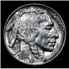 Image 2 : 1936-p Buffalo Nickel 5c Grades Choice+ Unc