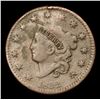 Image 2 : 1832 Coronet Head Large Cent 1c Grades f+