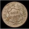 Image 3 : 1832 Coronet Head Large Cent 1c Grades f+