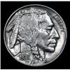 Image 2 : 1936-p Buffalo Nickel 5c Grades Choice+ Unc