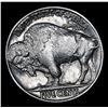 Image 3 : 1936-p Buffalo Nickel 5c Grades Choice+ Unc
