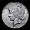 Image 2 : 1927-p Peace Dollar $1 Grades Choice AU/BU Slider