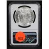 Image 3 : NGC 1904-o Morgan Dollar $1 Graded ms63 By NGC