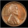 Image 2 : 1918-p Lincoln Cent 1c Grades Select+ Unc RB