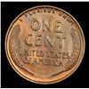 Image 3 : 1918-p Lincoln Cent 1c Grades Select+ Unc RB