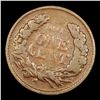 Image 3 : 1863 Indian Civil War Token 1c Grades vf++