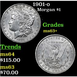 1901-o Morgan Dollar $1 Grades Select+ Unc