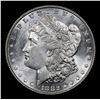 Image 2 : 1882-p Morgan Dollar $1 Grades Select Unc