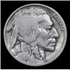 Image 2 : 1918-d Buffalo Nickel 5c Grades f+