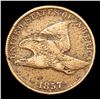 Image 2 : 1857 Flying Eagle Cent 1c Grades vf++