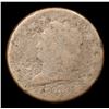 Image 2 : 1808 Classic Head Large Cent 1c Grades ag