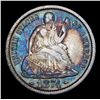 Image 2 : 1874-p Seated Liberty Dime 10c Grades vf++