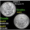 Image 1 : 1899-o Morgan Dollar $1 Grades Choice Unc