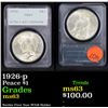 Image 1 : PCGS 1926-p Peace Dollar $1 Graded ms63 By PCGS
