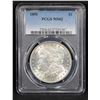 Image 2 : PCGS 1891-p Morgan Dollar $1 Graded ms62 By PCGS