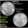 Image 1 : 1890-p Morgan Dollar $1 Grades Select+ Unc