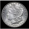Image 2 : 1890-p Morgan Dollar $1 Grades Select+ Unc