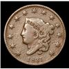Image 2 : 1831 Coronet Head Large Cent 1c Grades vf+