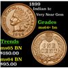 Image 1 : 1899 Indian Cent 1c Grades Choice+ Unc BN