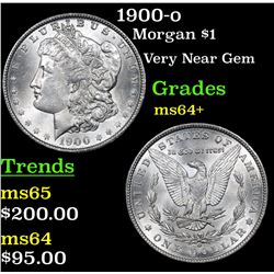 1900-o Morgan Dollar $1 Grades Choice+ Unc