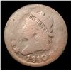 Image 2 : 1810/09 Classic Head Large Cent 1c Grades g, good