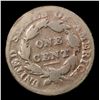 Image 3 : 1810/09 Classic Head Large Cent 1c Grades g, good