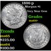 Image 1 : 1896-p Morgan Dollar $1 Grades Choice+ Unc