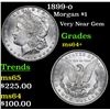 Image 1 : 1899-o Morgan Dollar $1 Grades Choice+ Unc