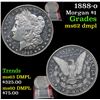 Image 1 : 1888-o Morgan Dollar $1 Grades Select Unc DMPL