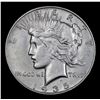 Image 2 : 1935-s Mint Error Peace Dollar $1 Grades Select AU