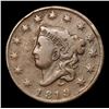 Image 2 : 1819 Coronet Head Large Cent 1c Grades vf+