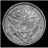 Image 3 : 1892-p Barber Quarter 25c Grades Choice AU