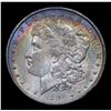 Image 2 : 1884-o Rainbow Toned Morgan Dollar $1 Grades Select+ Unc
