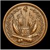 Image 3 : 1863 Crossed Cannons Civil War Token 1c Grades Choice AU/BU Slider