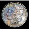 Image 2 : 1900-o Rainbow Toned Morgan Dollar $1 Grades Select+ Unc