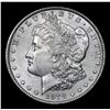 Image 2 : 1878-p 7tf Morgan Dollar $1 Grades Select Unc