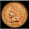 Image 2 : 1903 Indian Cent 1c Grades Select+ Unc RD
