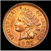 Image 2 : 1905 Indian Cent 1c Grades Choice+ Unc RB